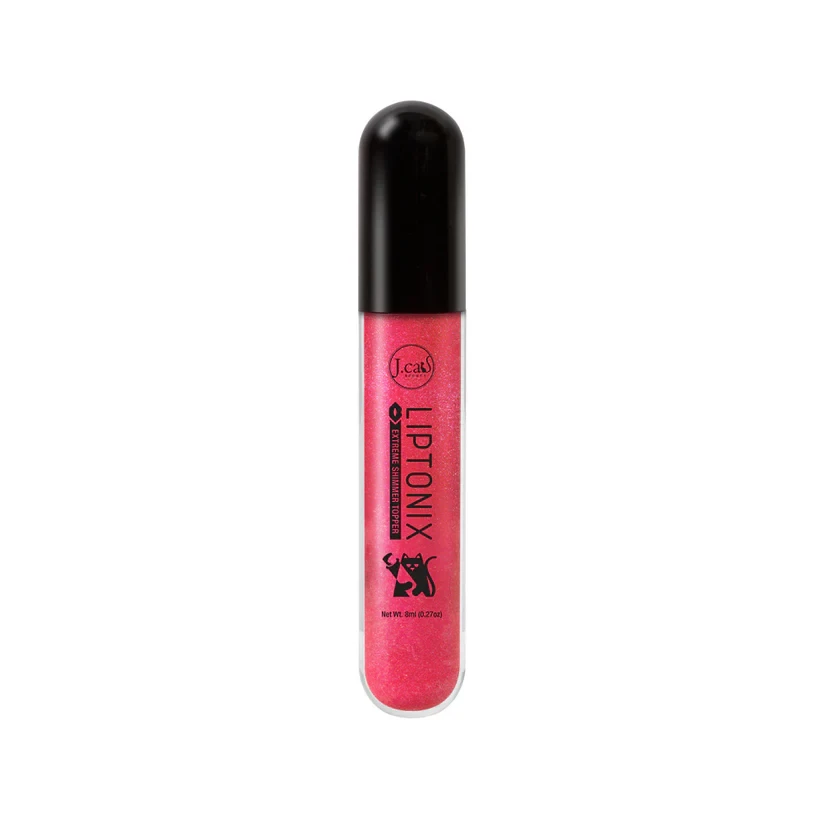 J.CAT BEAUTY Ekstremalnie połyskujący błyszczyk do ust Liptonix Extreme Shimmer Topper 110 Plasmon