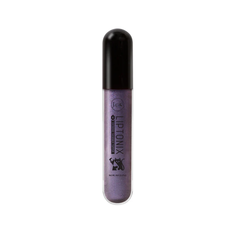 J.CAT BEAUTY Ekstremalnie połyskujący błyszczyk do ust Liptonix Extreme Shimmer Topper 121 Magnetic Muse