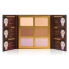 J.CAT BEAUTY Paleta do konturowania twarzy Symphony Face Obsession 101 Light / Medium