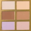 J.CAT BEAUTY Paleta do konturowania twarzy Symphony Face Obsession 101 Light / Medium