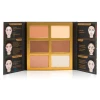 J.CAT BEAUTY Paleta do konturowania twarzy Symphony Face Obsession 102 Medium / Dark