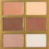 J.CAT BEAUTY Paleta do konturowania twarzy Symphony Face Obsession 102 Medium / Dark