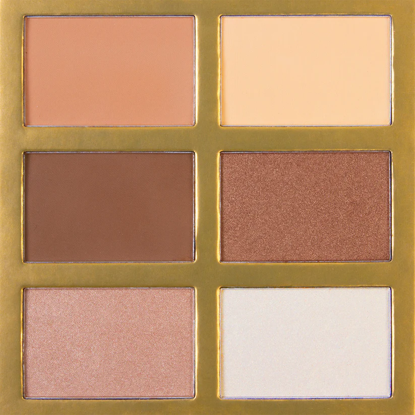 J.CAT BEAUTY Paleta do konturowania twarzy Symphony Face Obsession 102 Medium / Dark