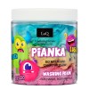LAQ 3-kolorowa pianka do mycia rąk, ciała i włosów GUMA BALONOWA 100 g