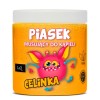 LAQ Piasek musujący do kąpieli pomarańczowy 190g