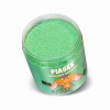 LAQ Piasek musujący do kąpieli zielony 190g