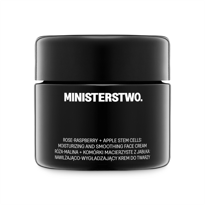 MINISTERSTWO Krem do twarzy Konfitura Róża-Malina 50 ml