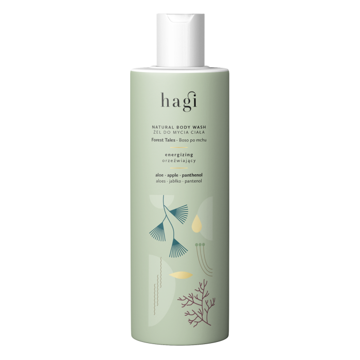 HAGI Naturalny żel do mycia ciała Boso po mchu 300 ml