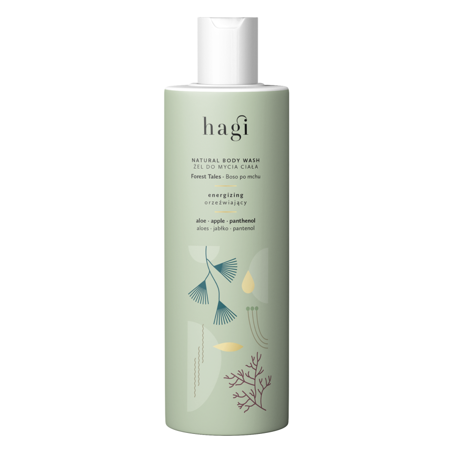 HAGI Naturalny żel do mycia ciała Boso po mchu 300 ml