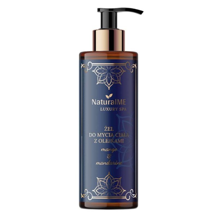 NATURALME Żel do mycia ciała z olejkami mango &amp; mandarine 250 ml