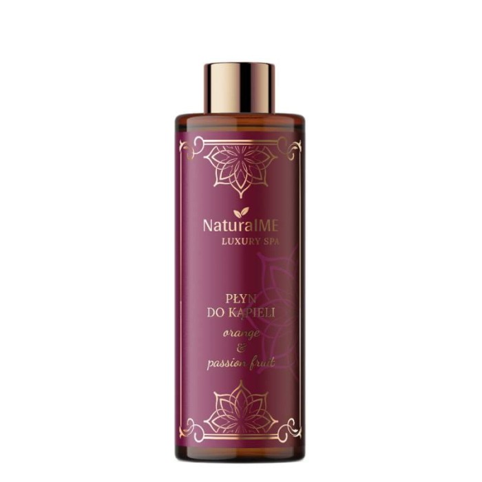 NATURALME Płyn do kąpieli orange &amp; passion fruit 250 ml