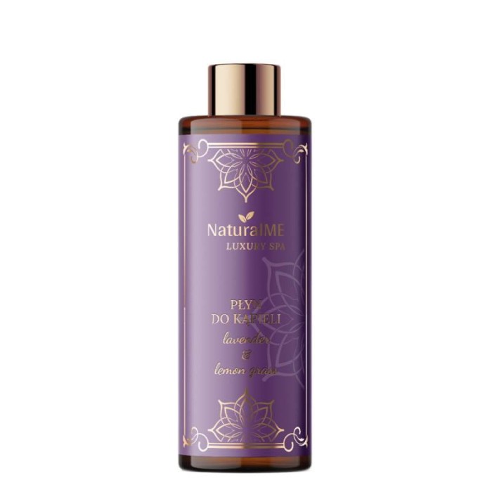 NATURALME Płyn do kąpieli lavender &amp; lemongrass 250 ml