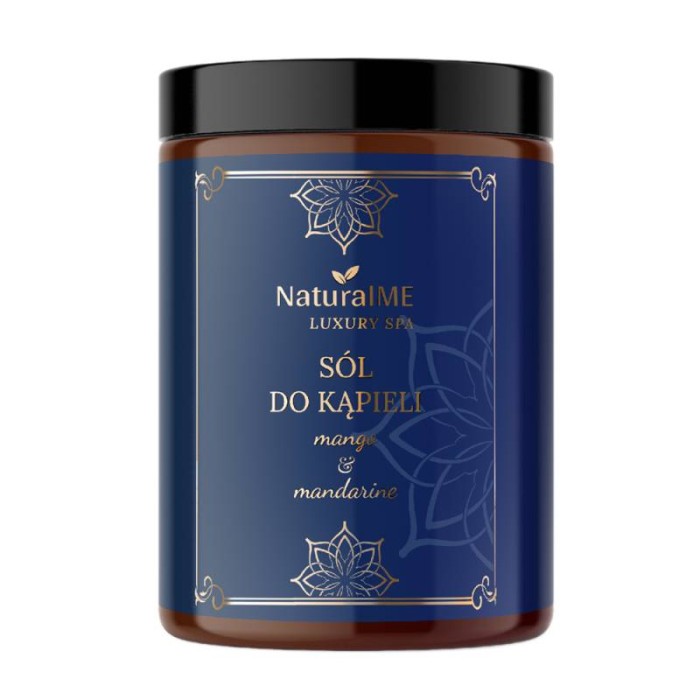 NATURALME Sól do kąpieli mango &amp; mandarine 480 g