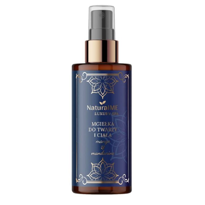NATURALME Mgiełka do twarzy i ciała mango &amp; mandarine 150 ml