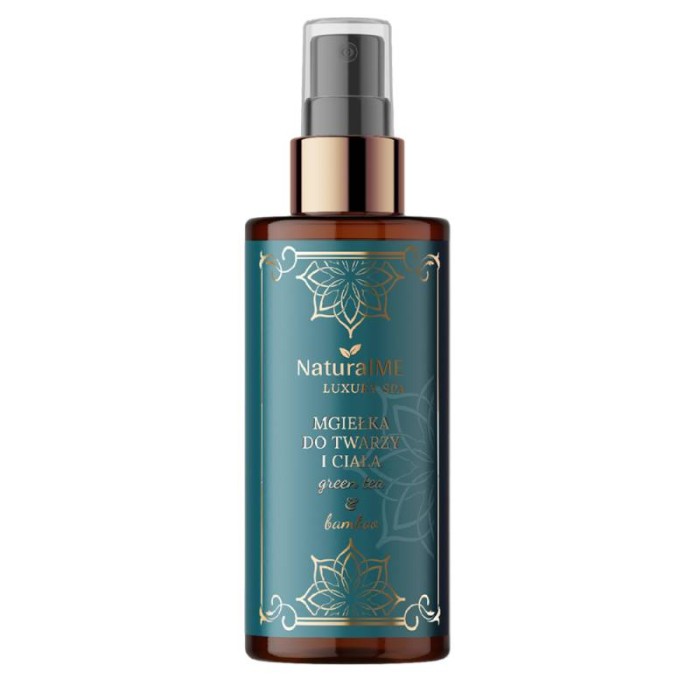 NATURALME Mgiełka do twarzy i ciała green tea &amp; bamboo 150 ml