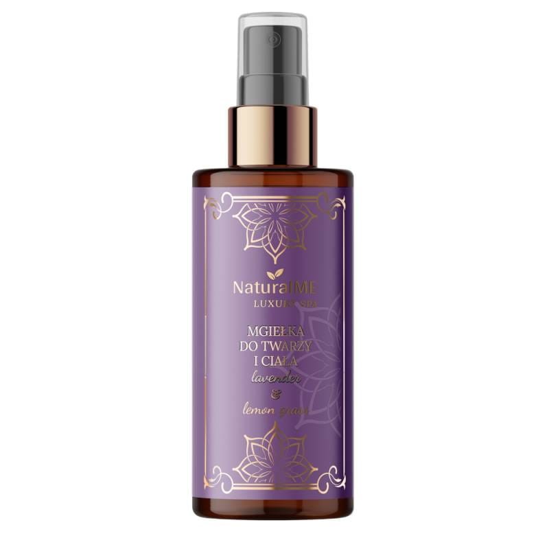 NATURALME Mgiełka do twarzy i ciała lavender &amp; lemongrass 150 ml