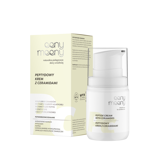EENY MEENY Peptydowy krem z ceramidami 50 ml