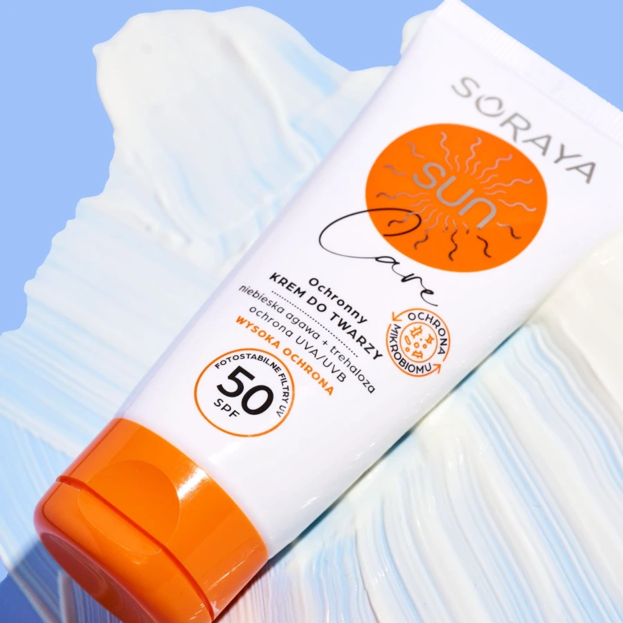 SORAYA Ochronny krem do twarzy SPF 50 40 ml
