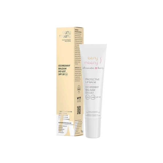 EENY MEENY Ochronny balsam do ust UVA UVB SPF 30
