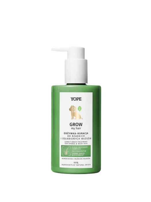 YOPE Odżywka-kuracja wzmacniająca GROW my hair 300 ml