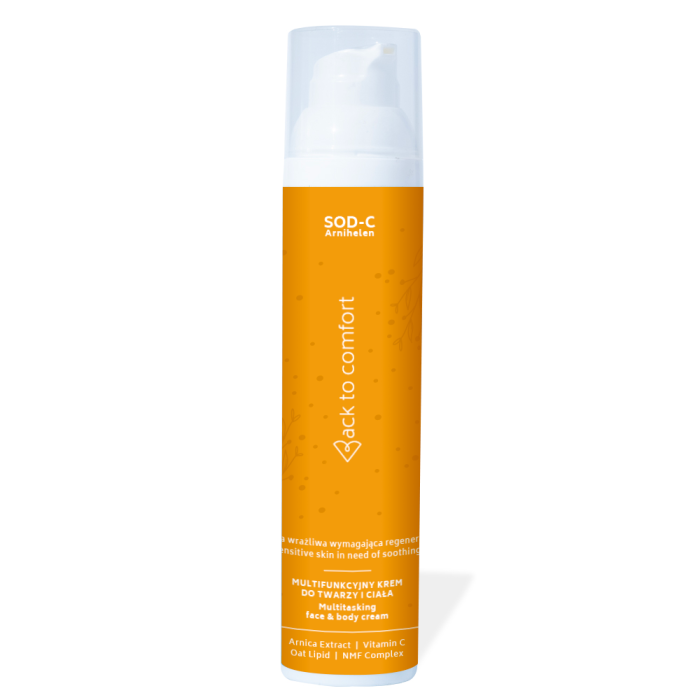 BACK TO COMFORT Multifunkcyjny krem do twarzy i ciała SOD-C Arnihelen 100 ml