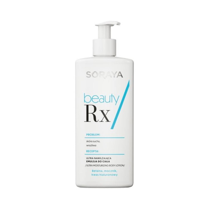 SORAYA Ultra-nawilżająca emulsja do ciała z mocznikiem 250 ml