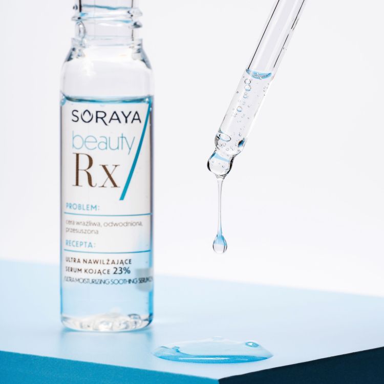 SORAYA Ultra nawilżające serum kojące 30ml