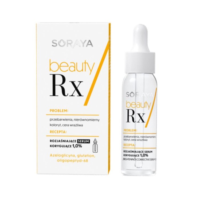SORAYA Rozjaśniające serum korygujące 30ml