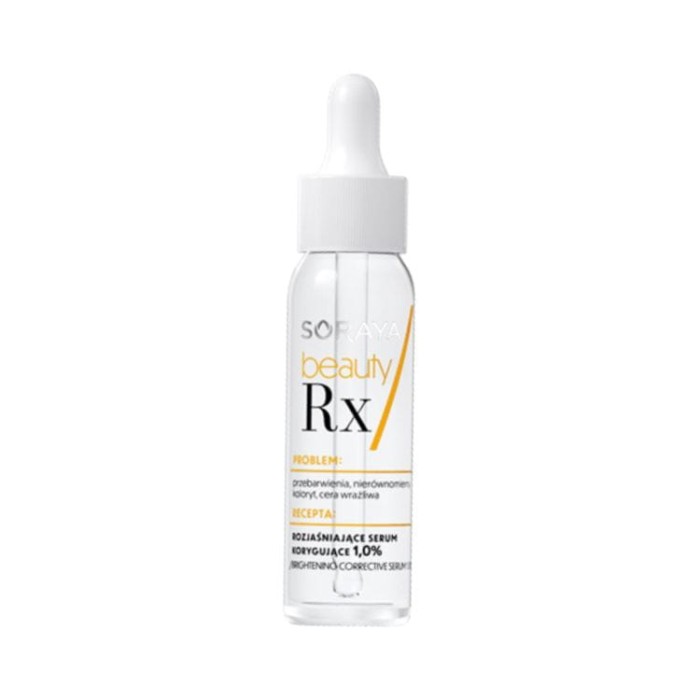 SORAYA Rozjaśniające serum korygujące 30ml
