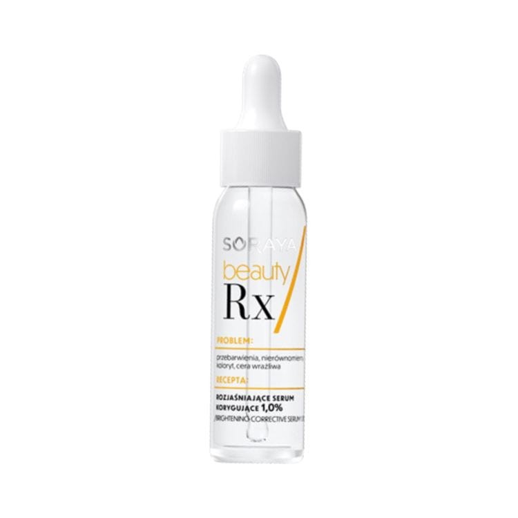SORAYA Rozjaśniające serum korygujące 30ml