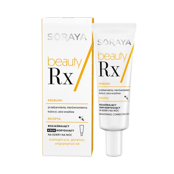 SORAYA Rozjaśniający krem korygujący 50ml