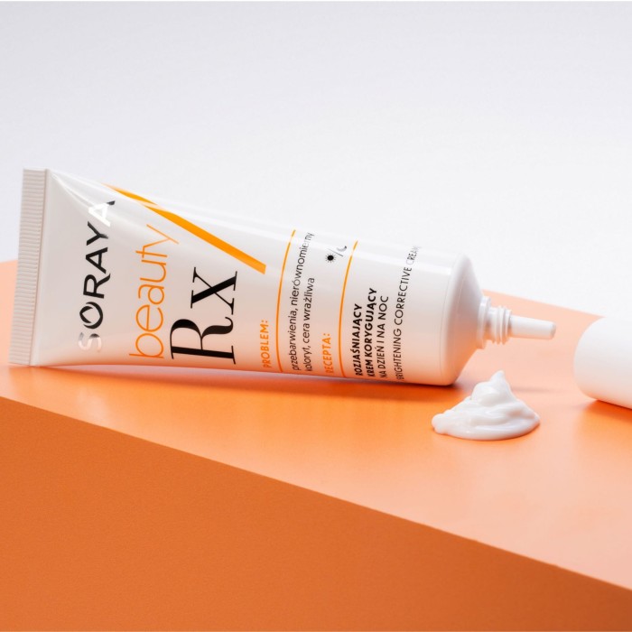 SORAYA Rozjaśniający krem korygujący 50ml