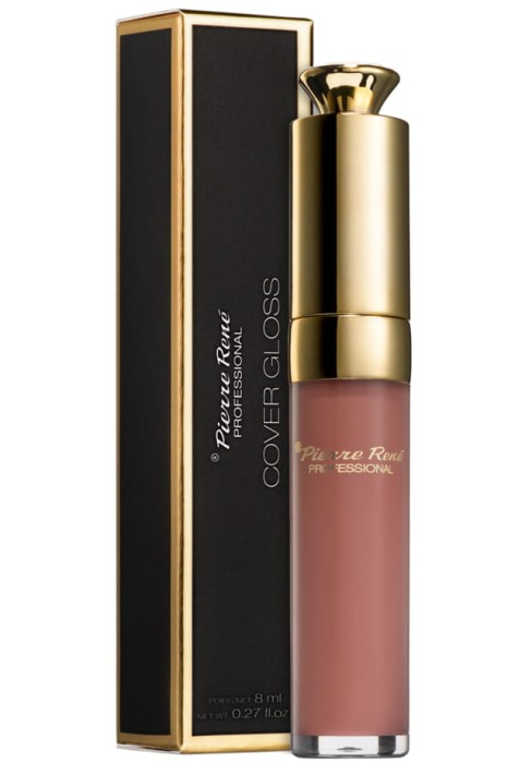 PIERRE RENE Kryjący błyszczyk do ust Cover Gloss no. 04 Rosy Nude