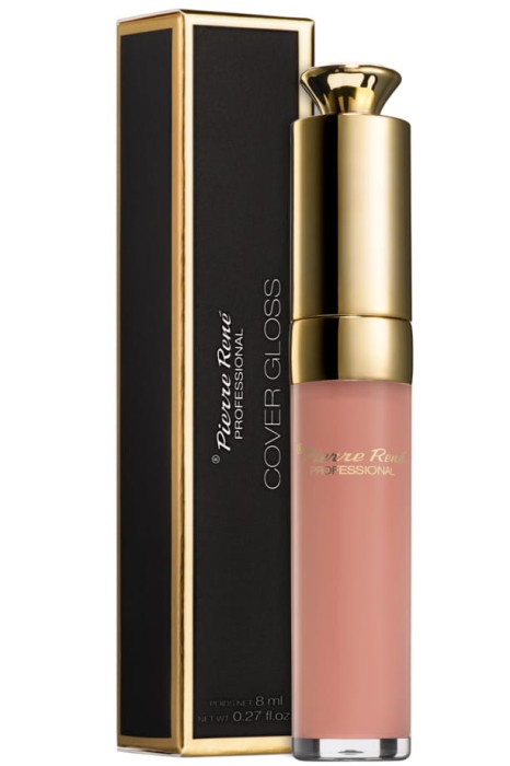 PIERRE RENE Kryjący błyszczyk do ust Cover Gloss no. 06 Peachy Cream