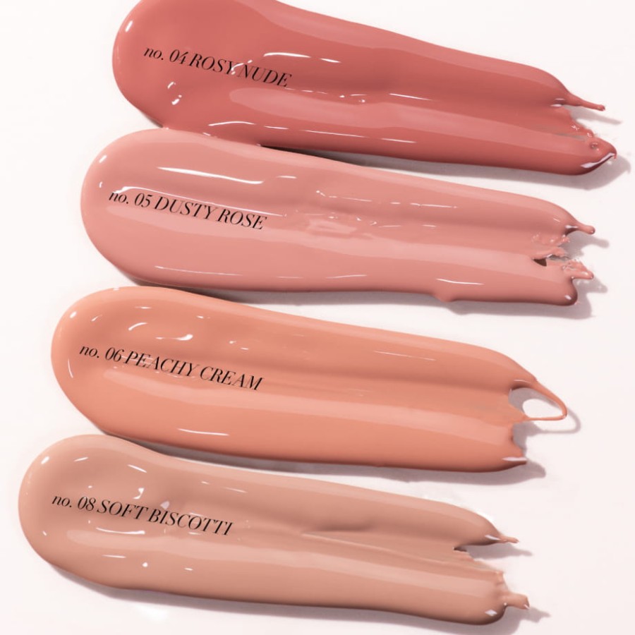 PIERRE RENE Kryjący błyszczyk do ust Cover Gloss no. 06 Peachy Cream