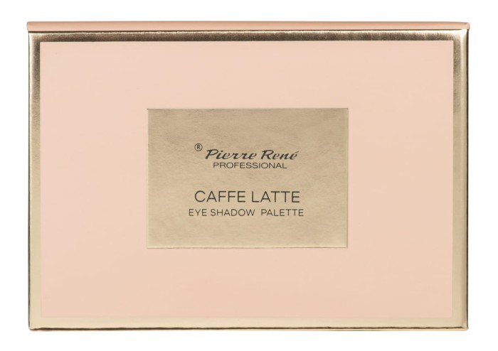PIERRE RENE Paletka cieni do powiek Mocha Mousse Caffe Latte
