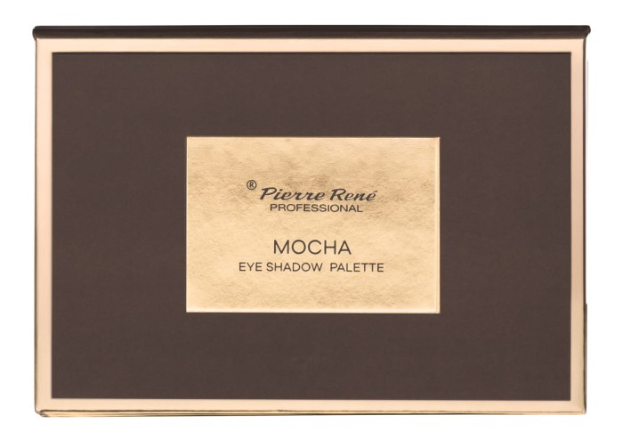 PIERRE RENE Paletka cieni do powiek Mocha Mousse Mocha