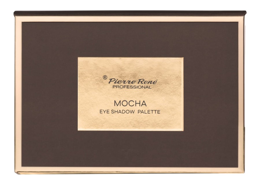 PIERRE RENE Paletka cieni do powiek Mocha Mousse Mocha