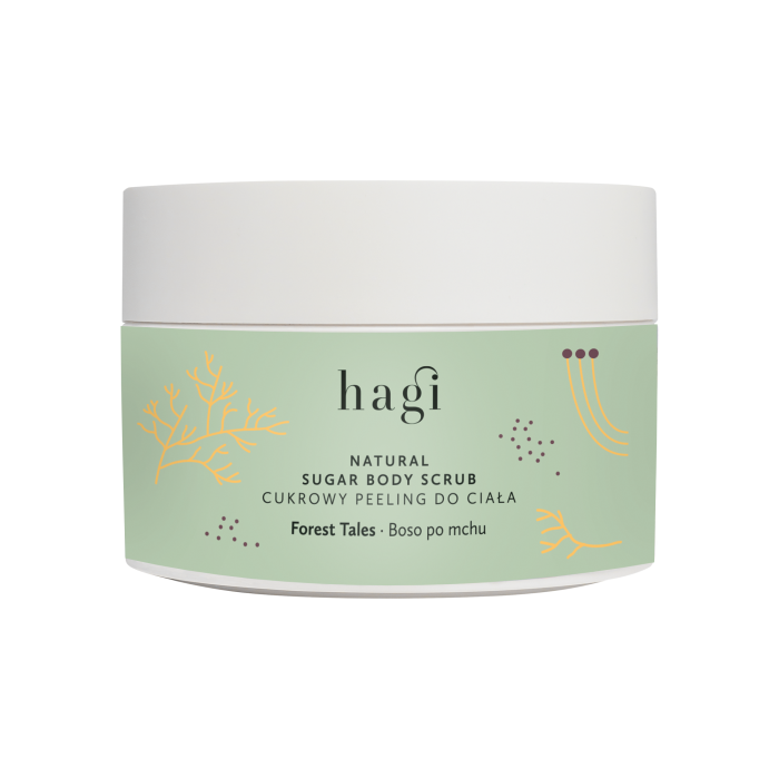 HAGI Peeling cukrowy Boso Po Mchu 200g