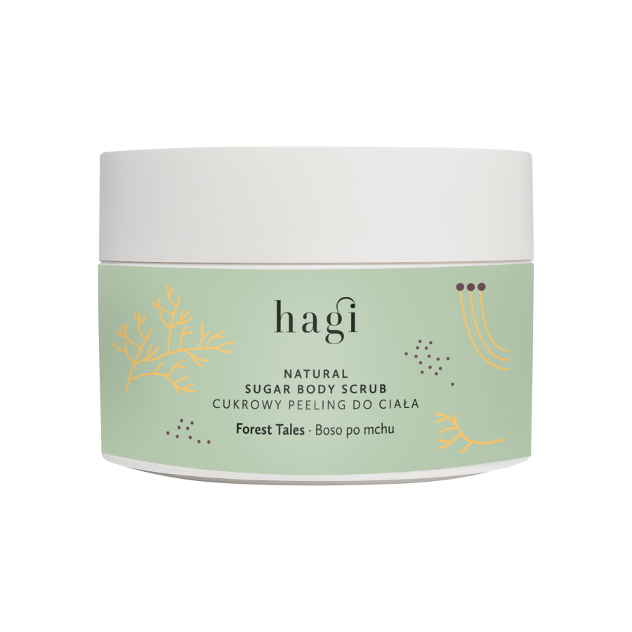 HAGI Peeling cukrowy Boso Po Mchu 200g