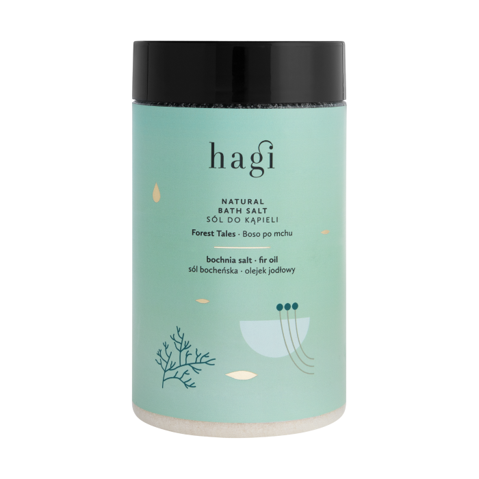 HAGI Naturalna sól do kąpieli Boso Po Mchu 480g