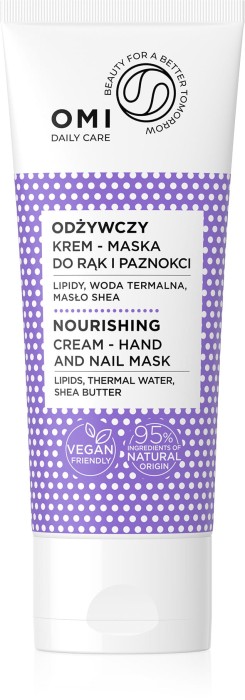OMI Odżywczy krem-maska do rąk i paznokci 75 ml