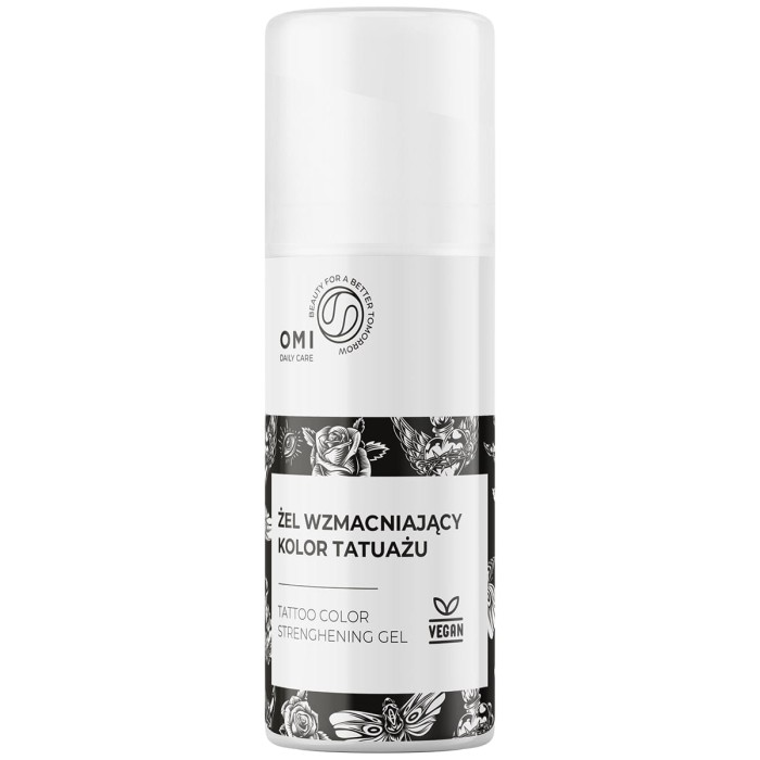 OMI Żel wzmacniający kolor tatuażu 50ml