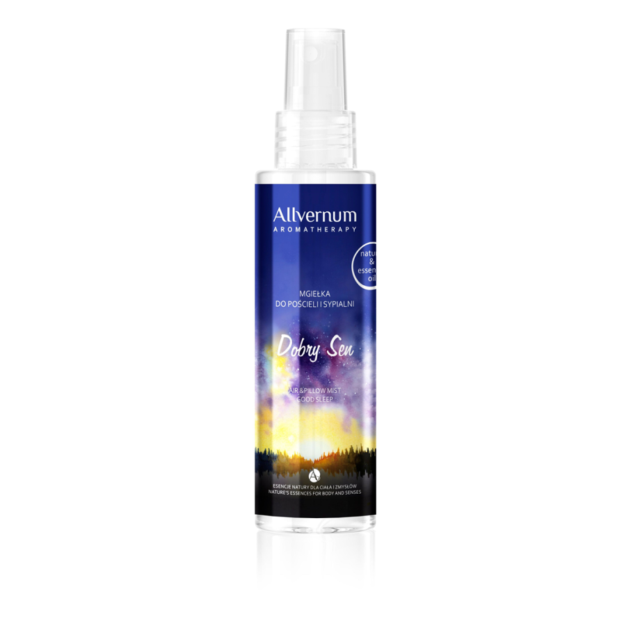 ALLVERNUM Mgiełka do sypialni i do pościeli DOBRY SEN 125 ml