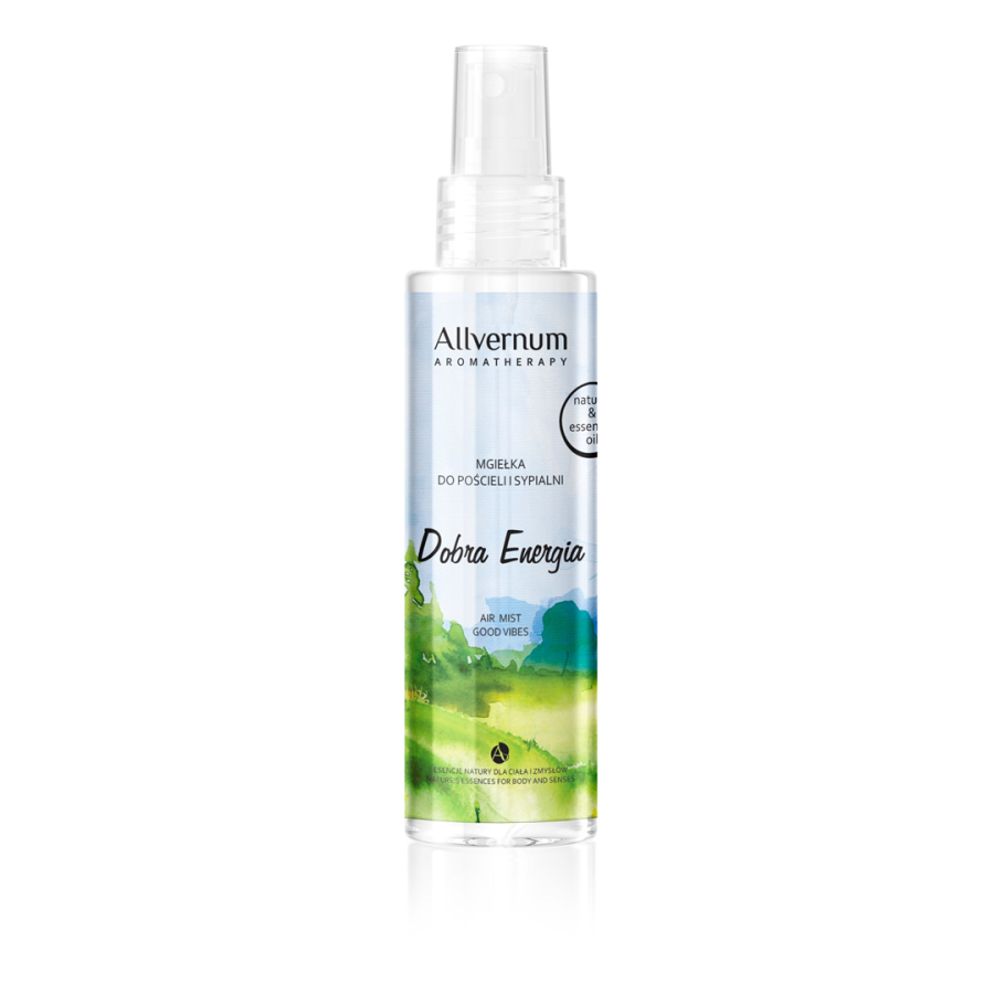 ALLVERNUM Mgiełka do wnętrz DOBRA ENERGIA 125 ml