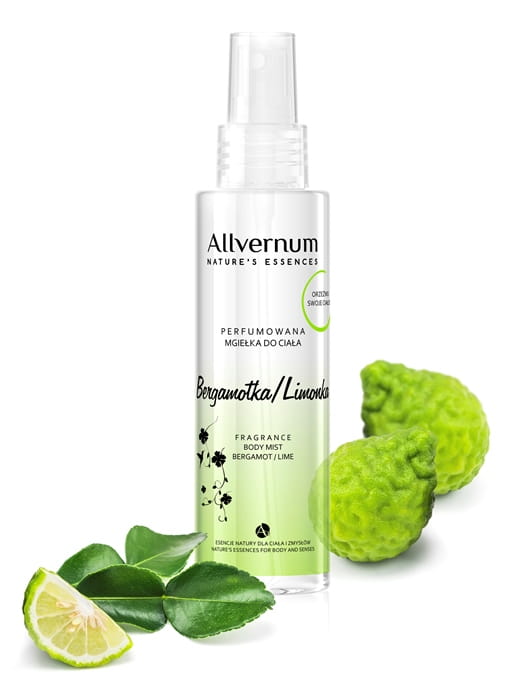 ALLVERNUM Perfumowana mgiełka do ciała Bergamotka/Limonka 125 ml
