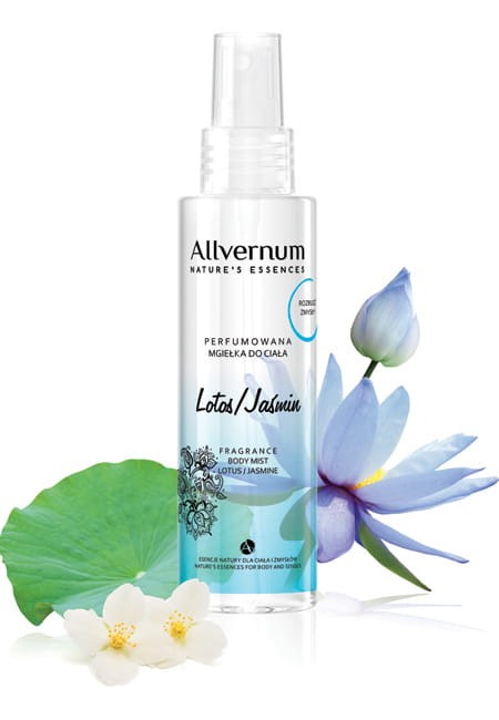 ALLVERNUM Perfumowana mgiełka do ciała Lotos/Jaśmin 125 ml