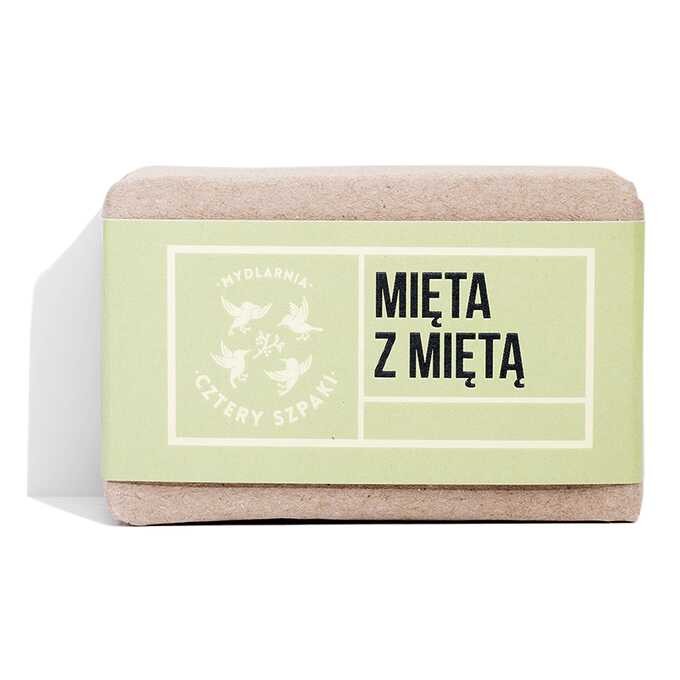 MYDLARNIA CZTERY SZPAKI Mydło Mięta z Miętą