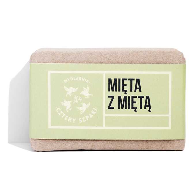 MYDLARNIA CZTERY SZPAKI Mydło Mięta z Miętą
