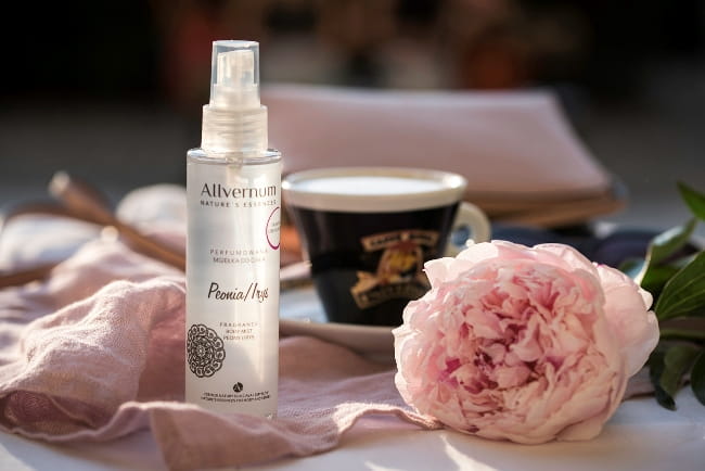 ALLVERNUM Perfumowana mgiełka do ciała Peonia/Irys 125 ml